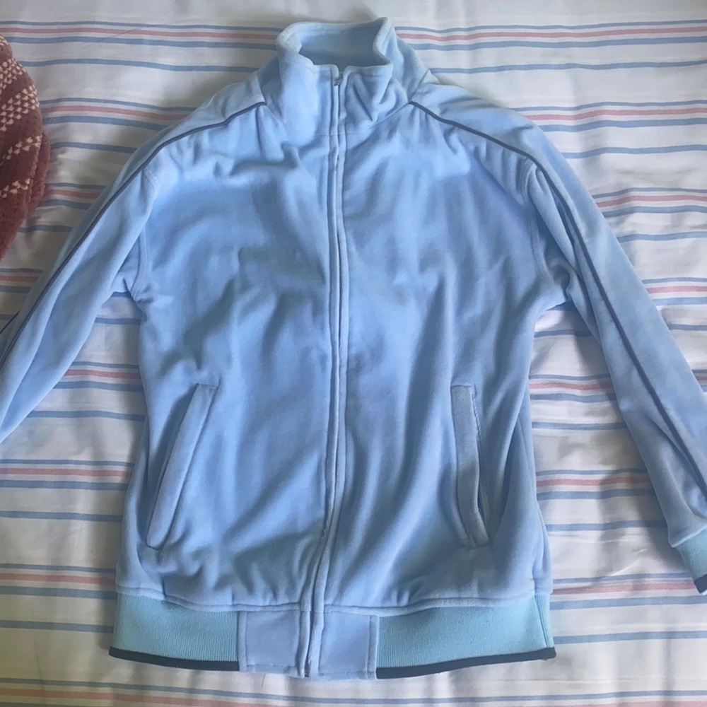 Light Blue Y2K Sweater